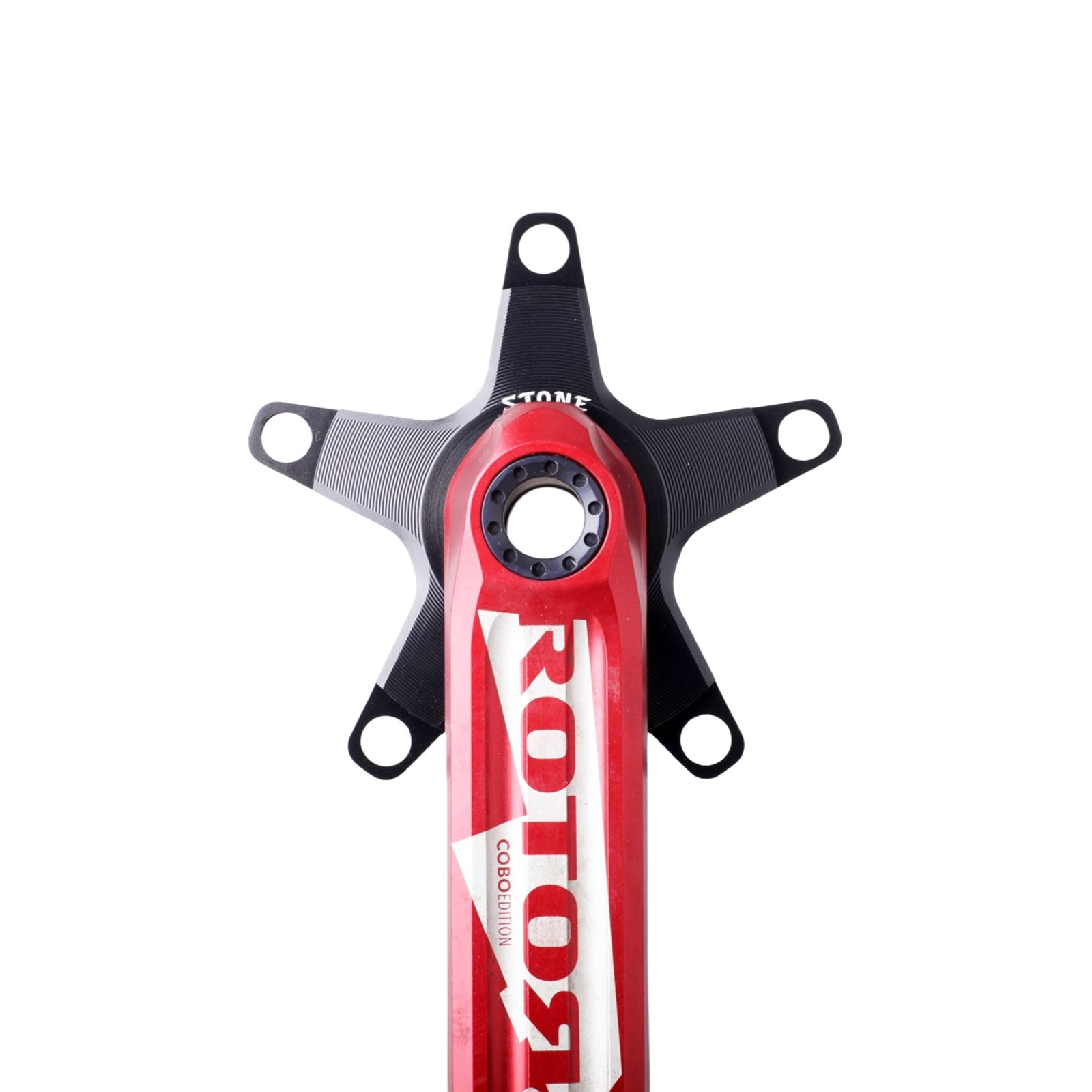 STONE Rotor 3D 3D+ 24mm スピンドルから 110BCD チェーンリング 