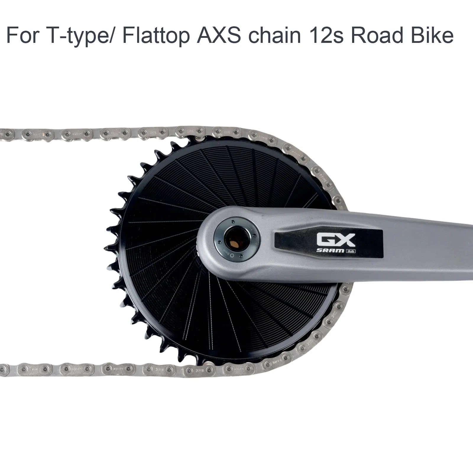 Étoile Capteur puissance SRAM QUARQ DZero DUB 107 BCD - Équipements vélos