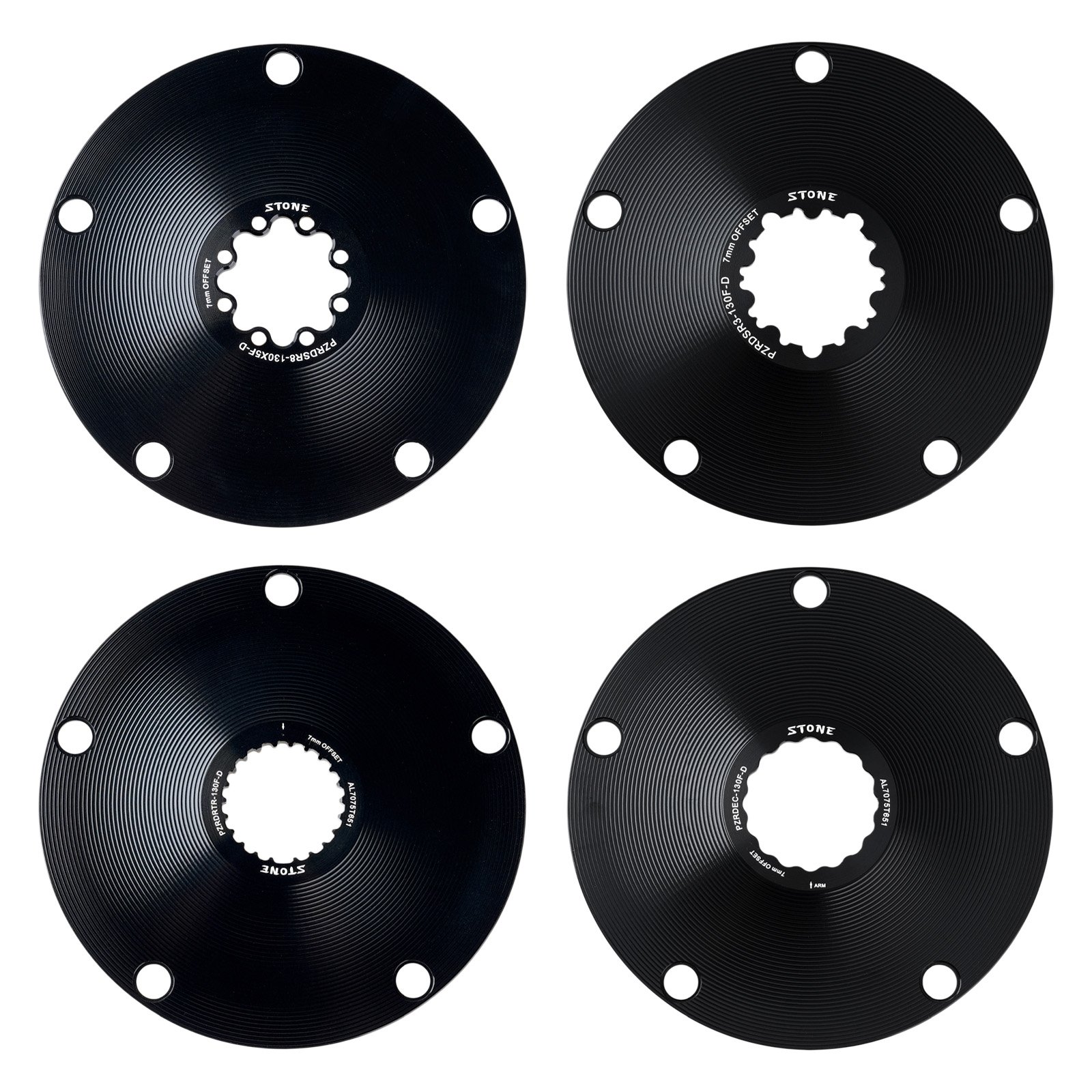 STONE bike chainring spider 1x 130bcd for crankset 3 pins 8 pins EC90 XXE GP3 kapic aldhu vegast for sram for rotor for easton direct mount axs flattop FORCE RED