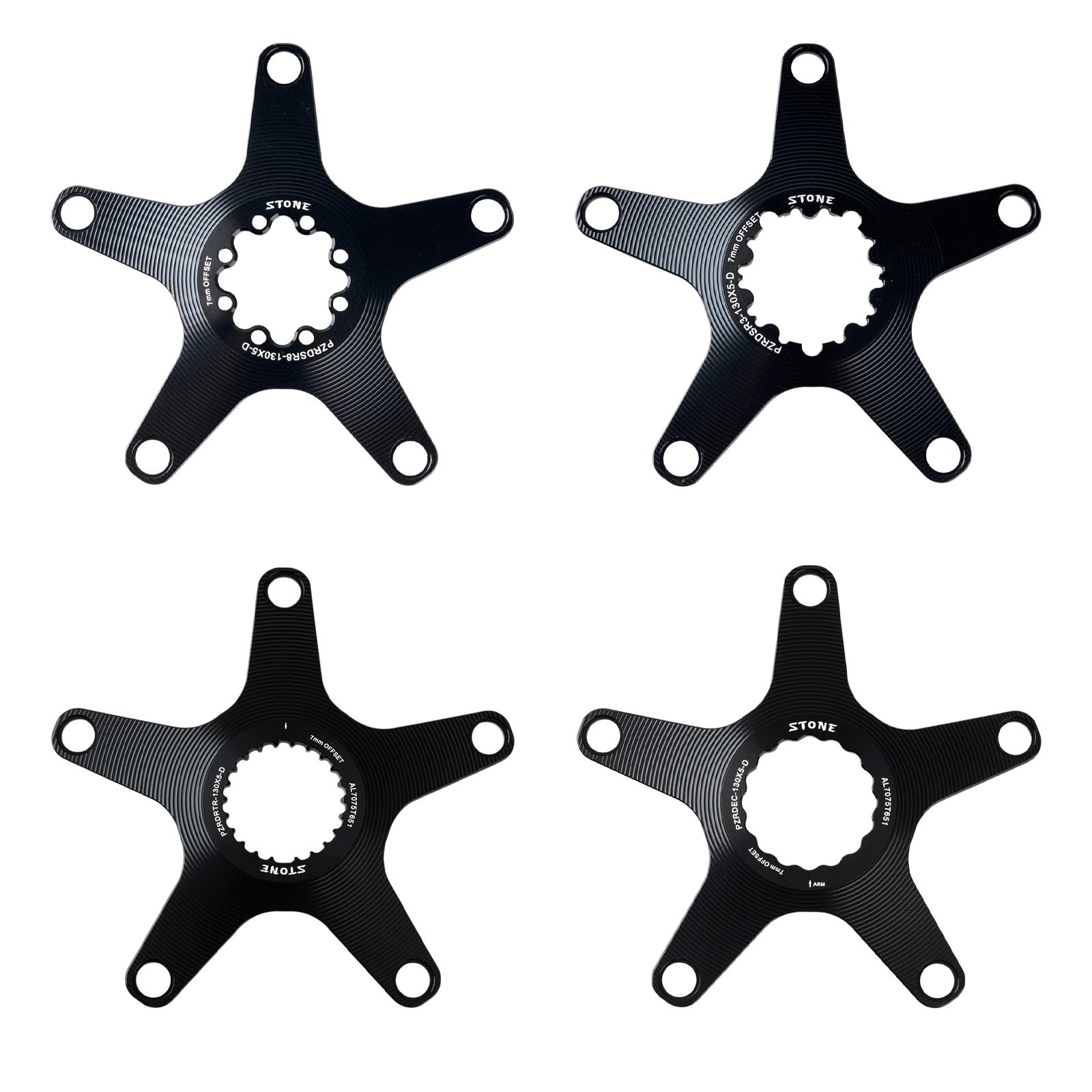 STONE bike chainring spider 1x 130bcd for crankset 3 pins 8 pins EC90 XXE GP3 kapic aldhu vegast for sram for rotor for easton direct mount axs flattop FORCE RED
