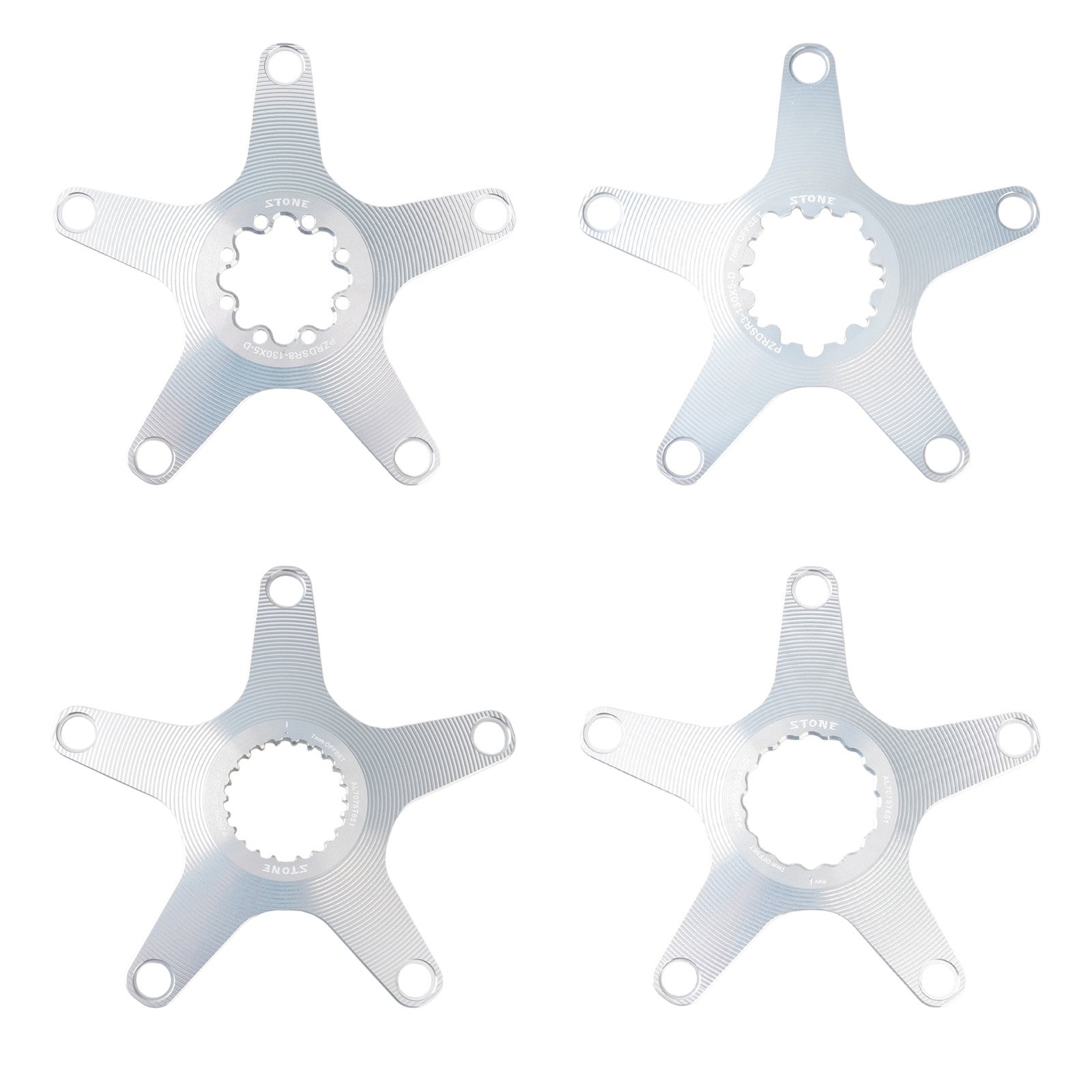 STONE bike chainring spider 1x 130bcd for crankset 3 pins 8 pins EC90 XXE GP3 kapic aldhu vegast for sram for rotor for easton direct mount axs flattop FORCE RED