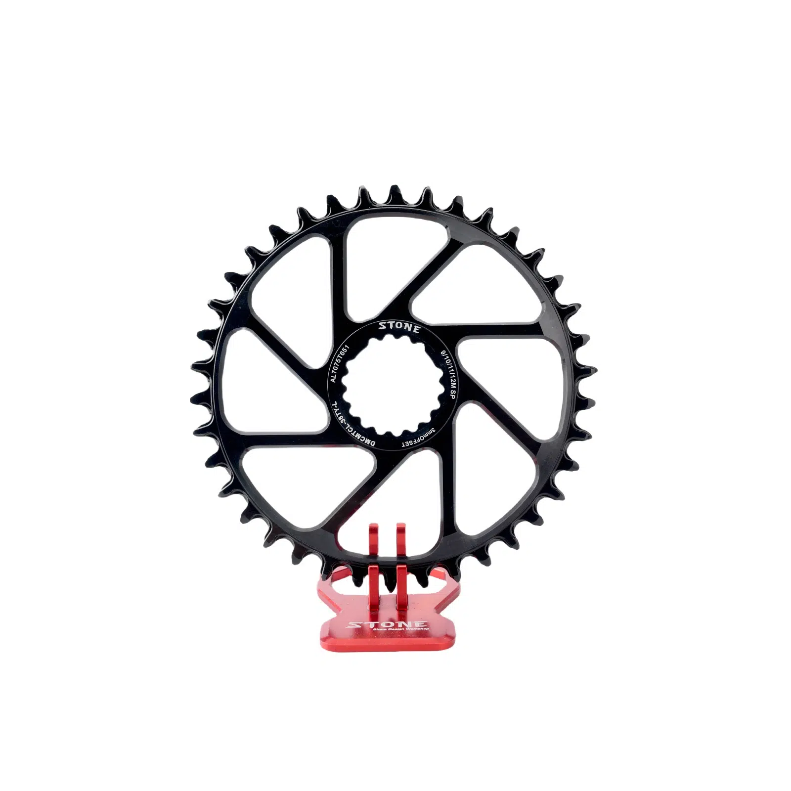 STONE 自転車チェーンリング ダイレクトマウント Can用 FSA 3mm