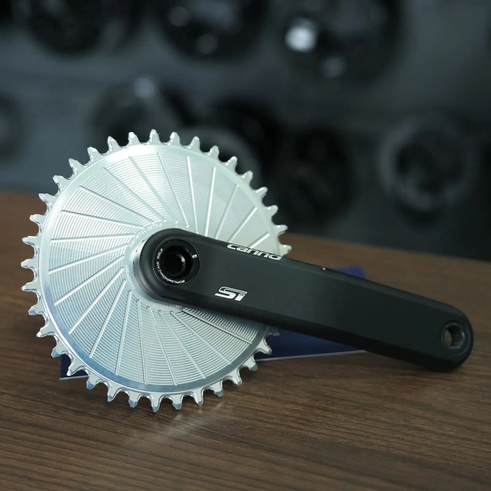 STONE 自転車チェーンリング ダイレクトマウント Can用 FSA 3mm