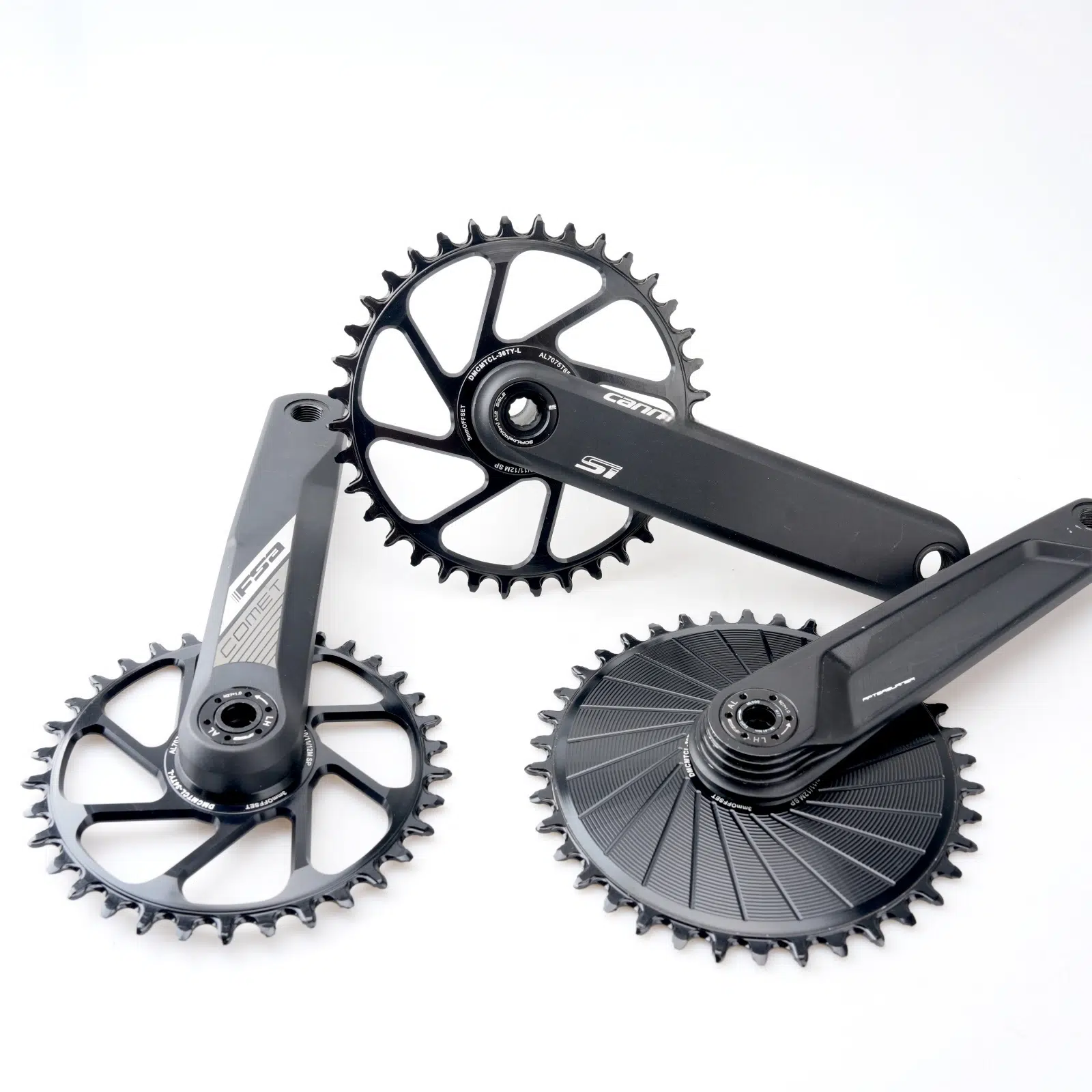 STONE 自転車チェーンリング ダイレクトマウント Can用 FSA 3mm