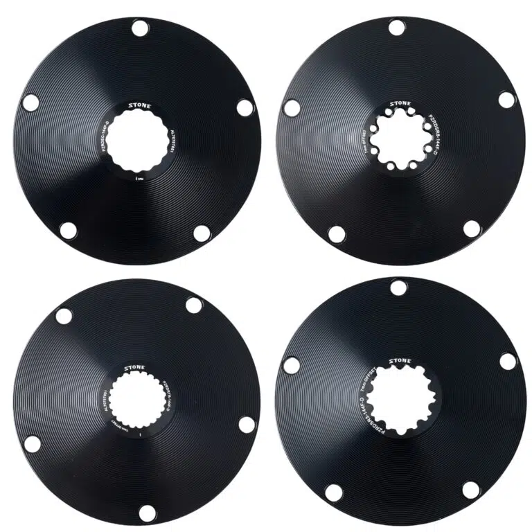 ROND PLATEAU 104 BCD 40T Étroit Large Simple Vélo Plateau Noir EUR 16,55 - FR