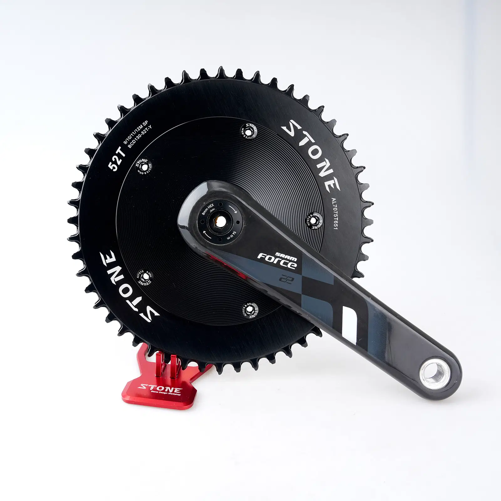 STONE bike chainring spider 130bcd for crankset 3 pins 8 pins EC90 XXE GP3 kapic aldhu vegast for sram for rotor for easton direct mount axs flattop FORCE RED