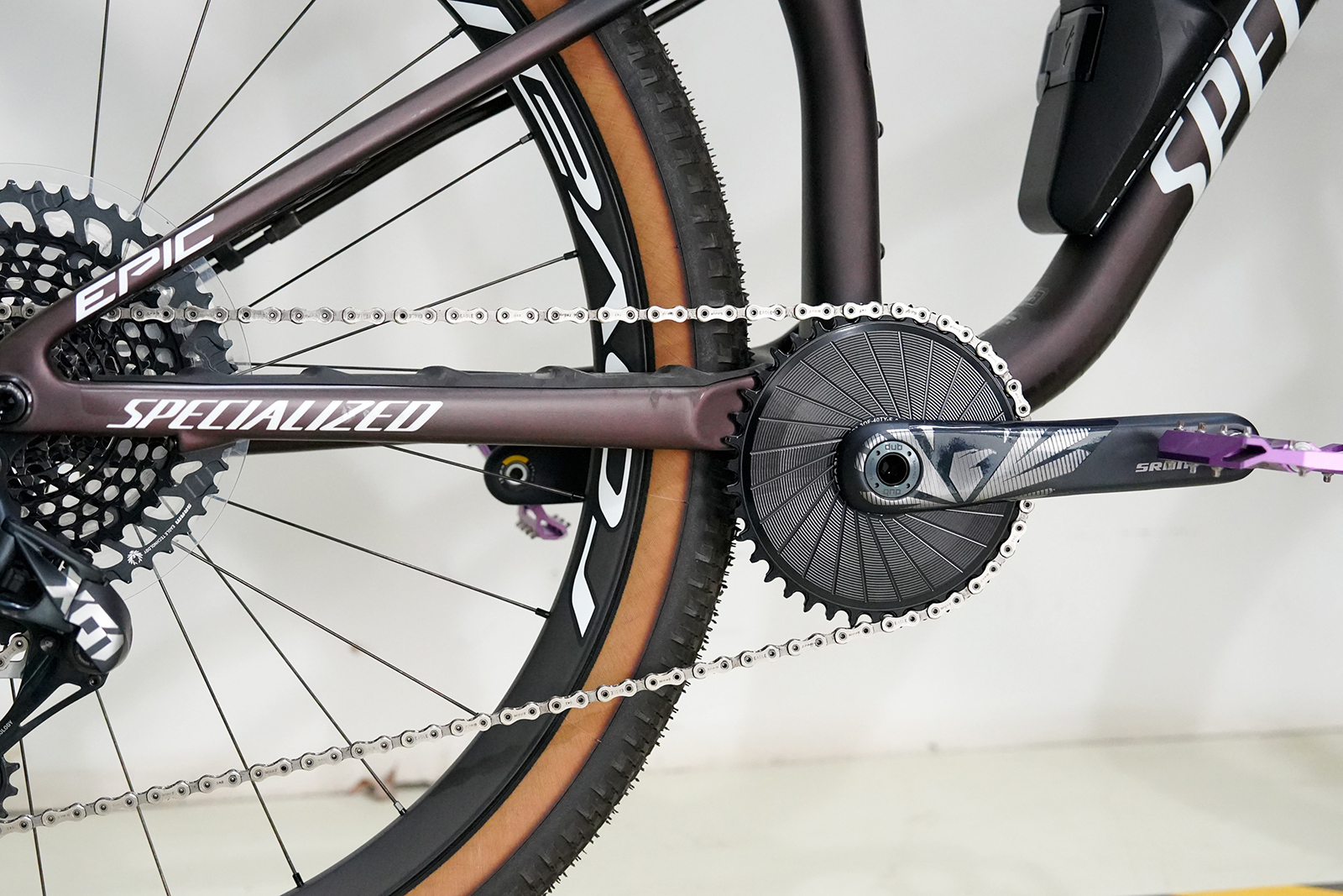 Stone Bike Chainring 3mm Offset Direct Mount 3 pins Round
