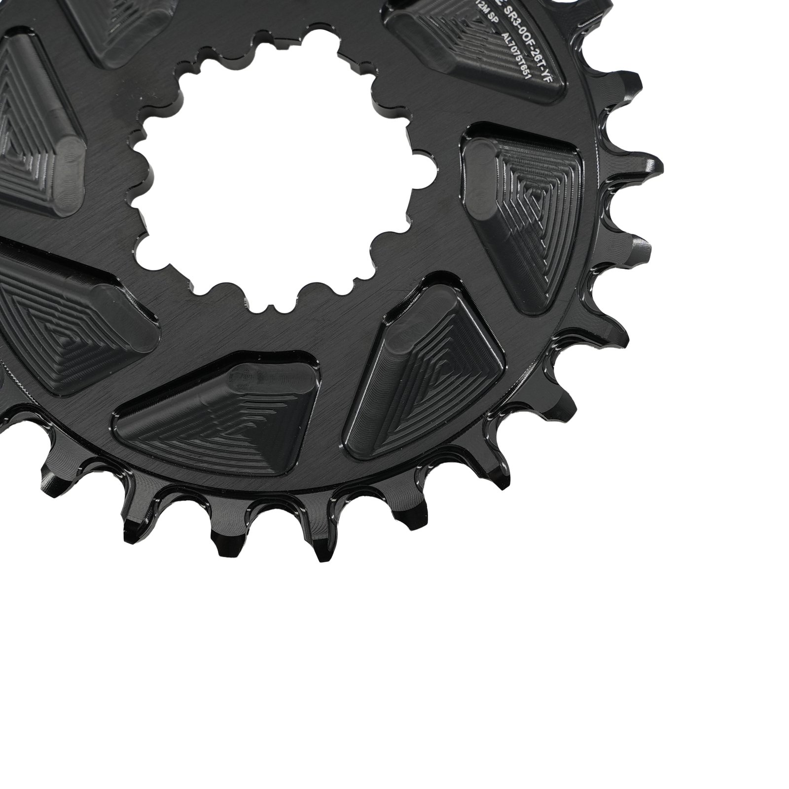 Stone Chainring Round 0mm Offset Direct Mount for Sram X9 X0 XX1 X1 30t ...