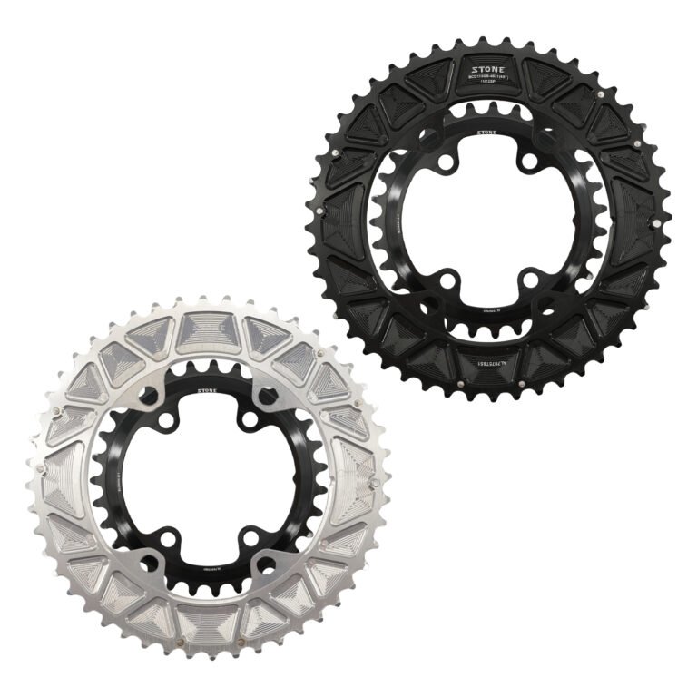 DJC Bici Da Strada 110bcd 4 Bulloni Ovale Rotondo Doppio Corona 52t 53t 54t per Shimano R7100 R8100 R9200 R7000 R8000 R9100 5800 6800  18