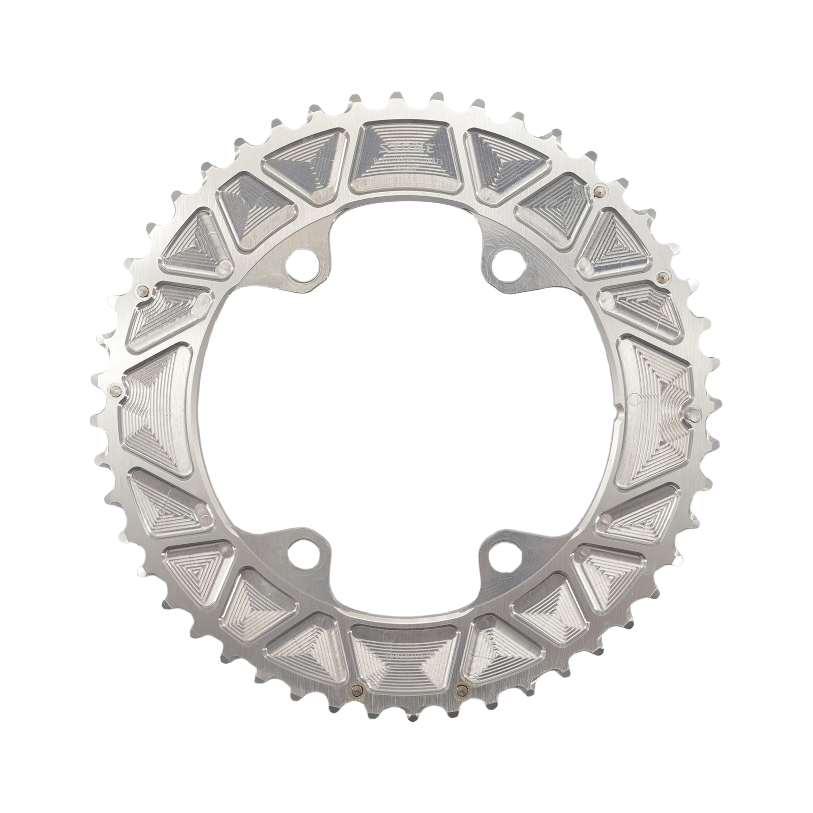 STONE double chainring for shimano GRX 110bcd RX600 RX810