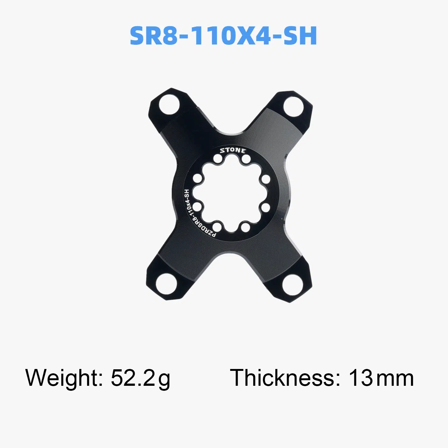 STONE chainring spider 110bcd 4 arms widen style for shimano
