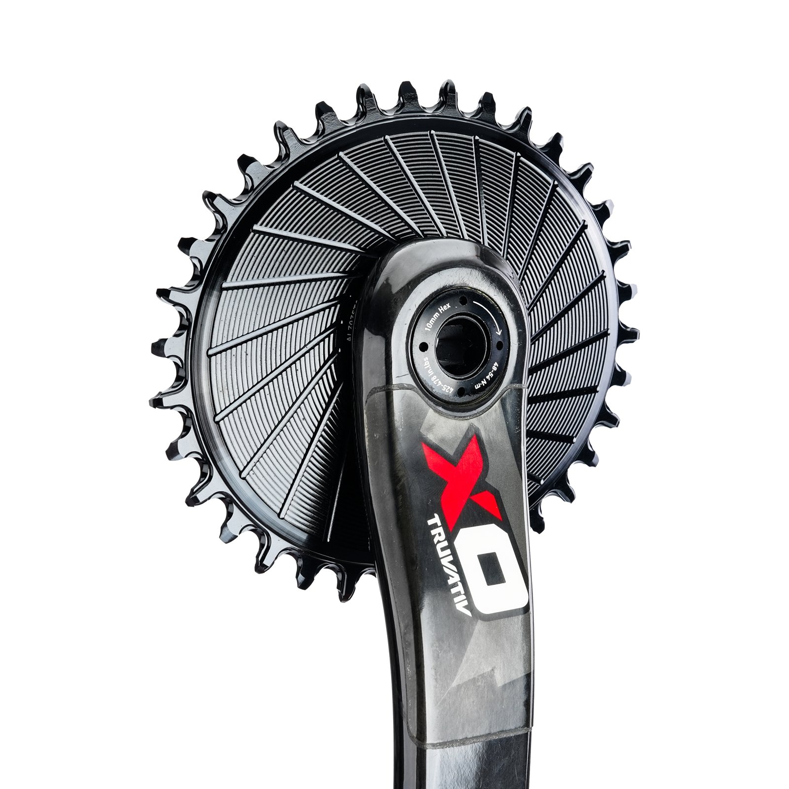 Stone Bike Chainring 3mm Offset Direct Mount Oval 3-bolts 3 pins for ...