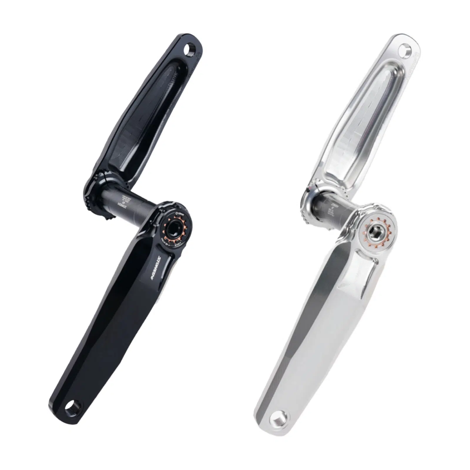 Stone MTB Bike Crankset 28.99mm DUB 8 Bolts Pins Alu 7050-T7451 150 155 160 165 170 175mm Crank for AXS T-type flattop XX1 29mm bike STONEDW XPLR 12s 13s