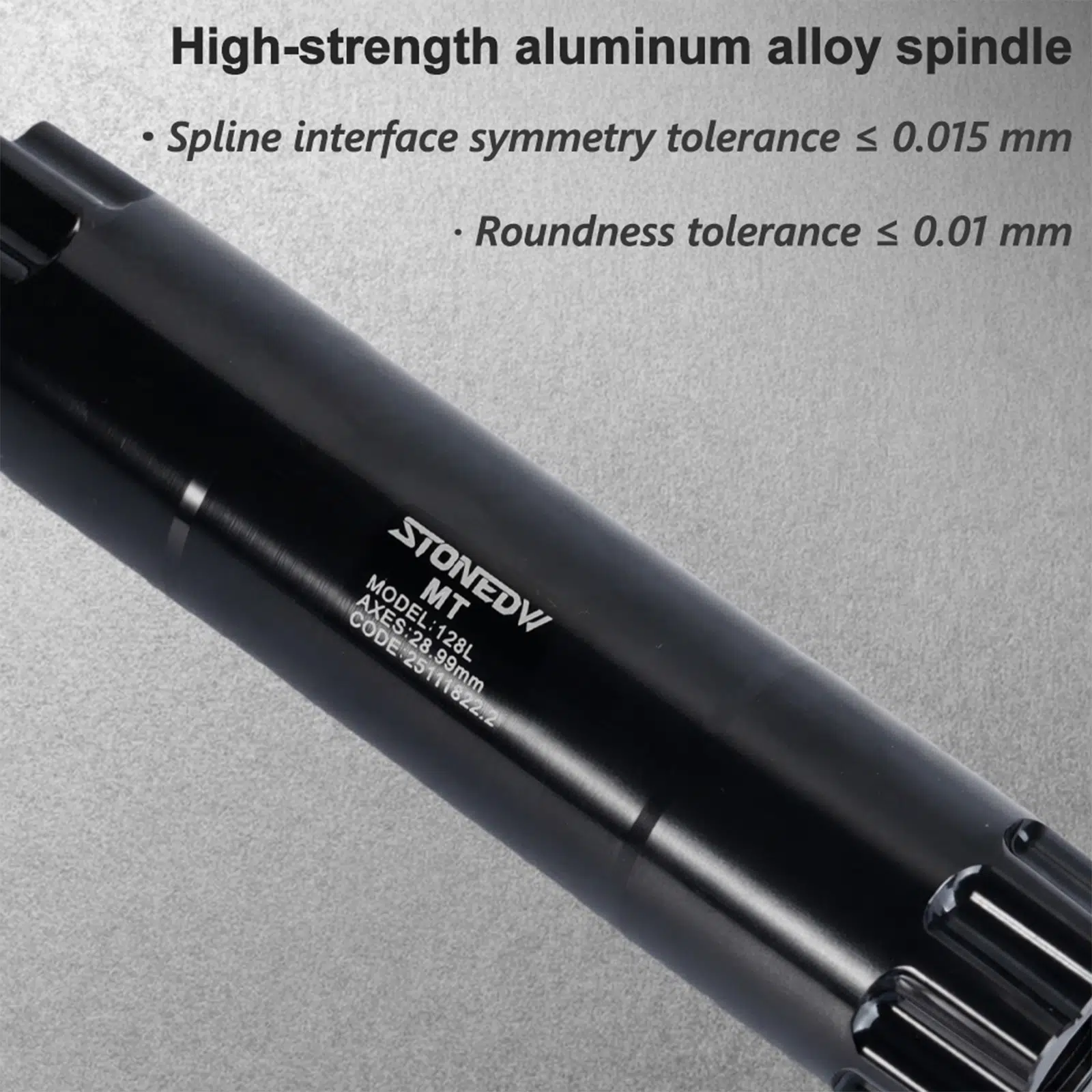 Stone MTB Bike Crankset 28.99mm DUB 8 Bolts Pins Alu 7050-T7451 150 155 160 165 170 175mm Crank for AXS T-type flattop XX1 29mm bike STONEDW XPLR 12s 13s