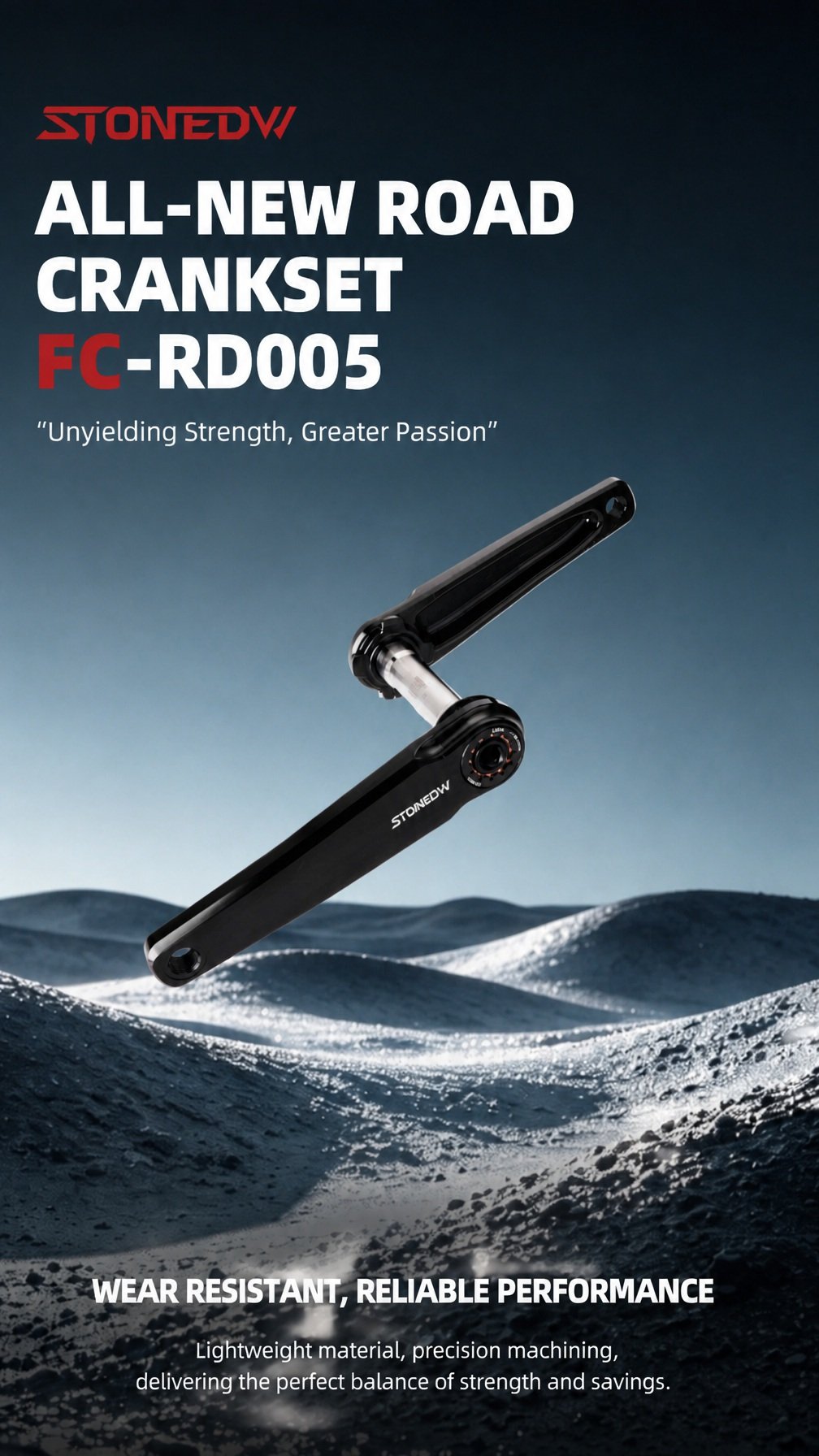 STONE FC-RD005 road bike crankset
