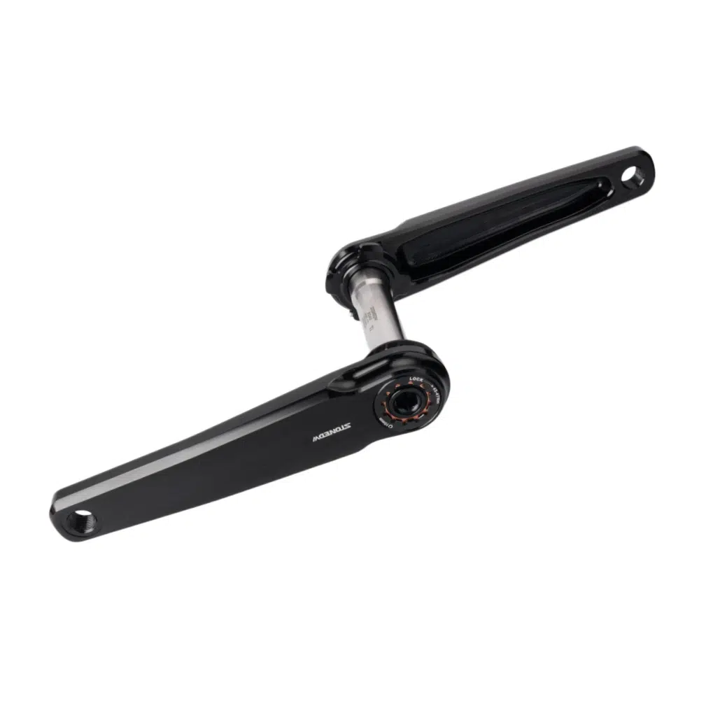 STONE Road Bike Crankset Easton Interface 7075 Aluminum CNC Crank Arms with TC4 Titanium Spindle  FC-RD005