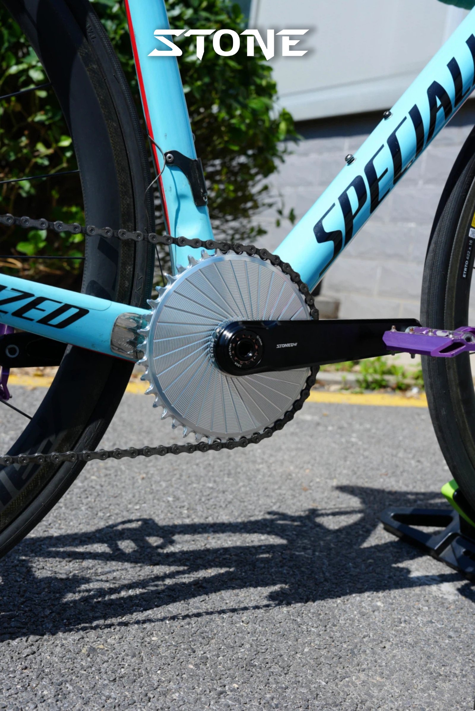 STONE FC-RD005 Easton interface crankset detail image
