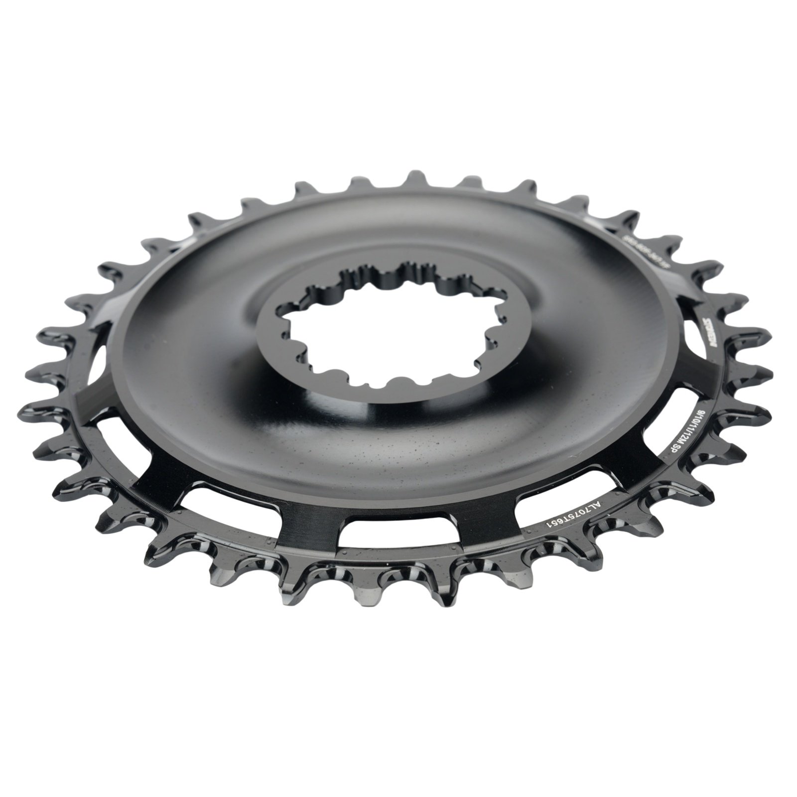 STONE Direct Mount Chainring 6mm offset 3 bolts interface GXP Narrow-Wide Single Chainring for MTB & Gravel Bike (26T-40T)