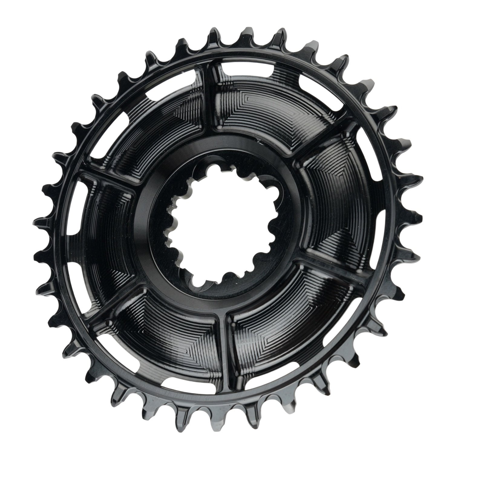 STONE Direct Mount Chainring 6mm offset 3 bolts interface GXP Narrow-Wide Single Chainring for MTB & Gravel Bike (26T-40T)