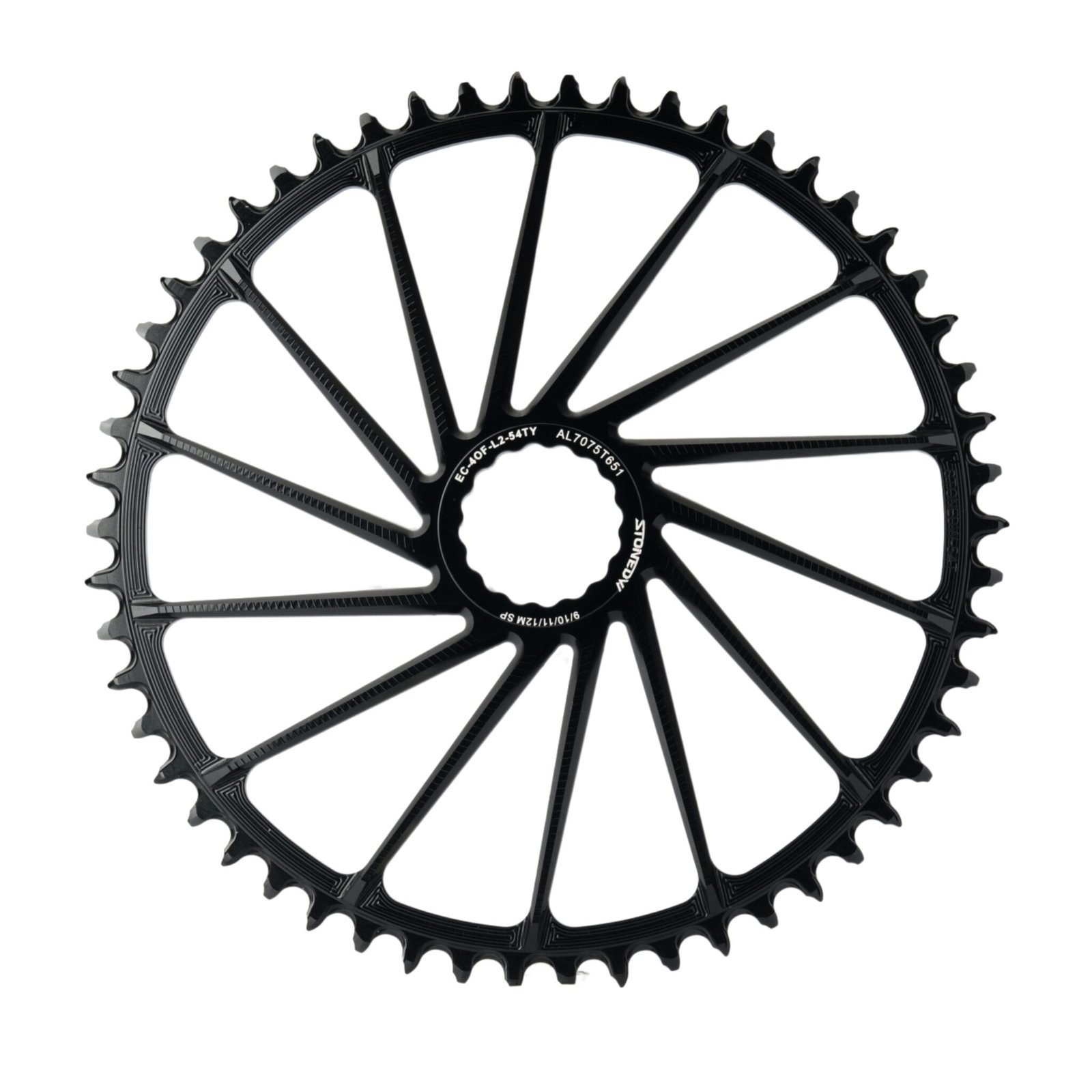 STONE Round Direct Mount Chainring 4mm Offset for Easton EC90 EC90SL CINCH Crankset Road Gravel Folding Bike 9 10 11 12 Speed 38T 40T 42T 46T 48T 50T 52T 54T 56T 58T